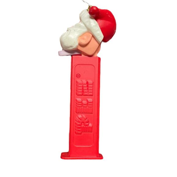 Vintage 95' Santa PEZ Dispenser Ornament - Picture 2 of 4